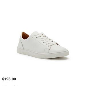 Frye low lace sneakers